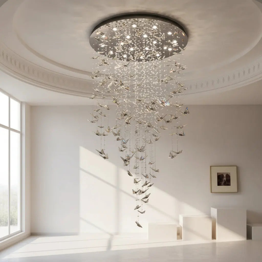 Modern Butterfly Pendant Light ChandeliersLife®