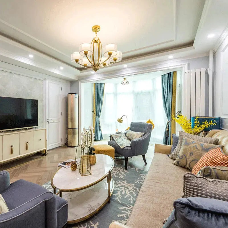 Ceiling Led Chandelier Lighting Modern Luxury Living Room Chandeliers Home Accessories Decoration Nordic Pendant Light Lustre ChandeliersLife®