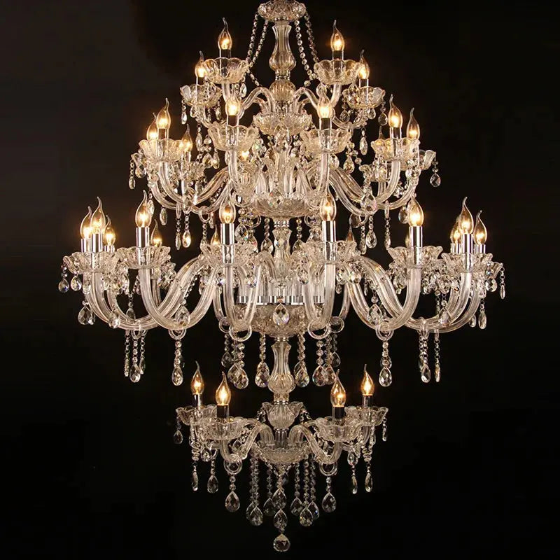 Hotel Lobby K9 Crystal Chandelier ChandeliersLife®