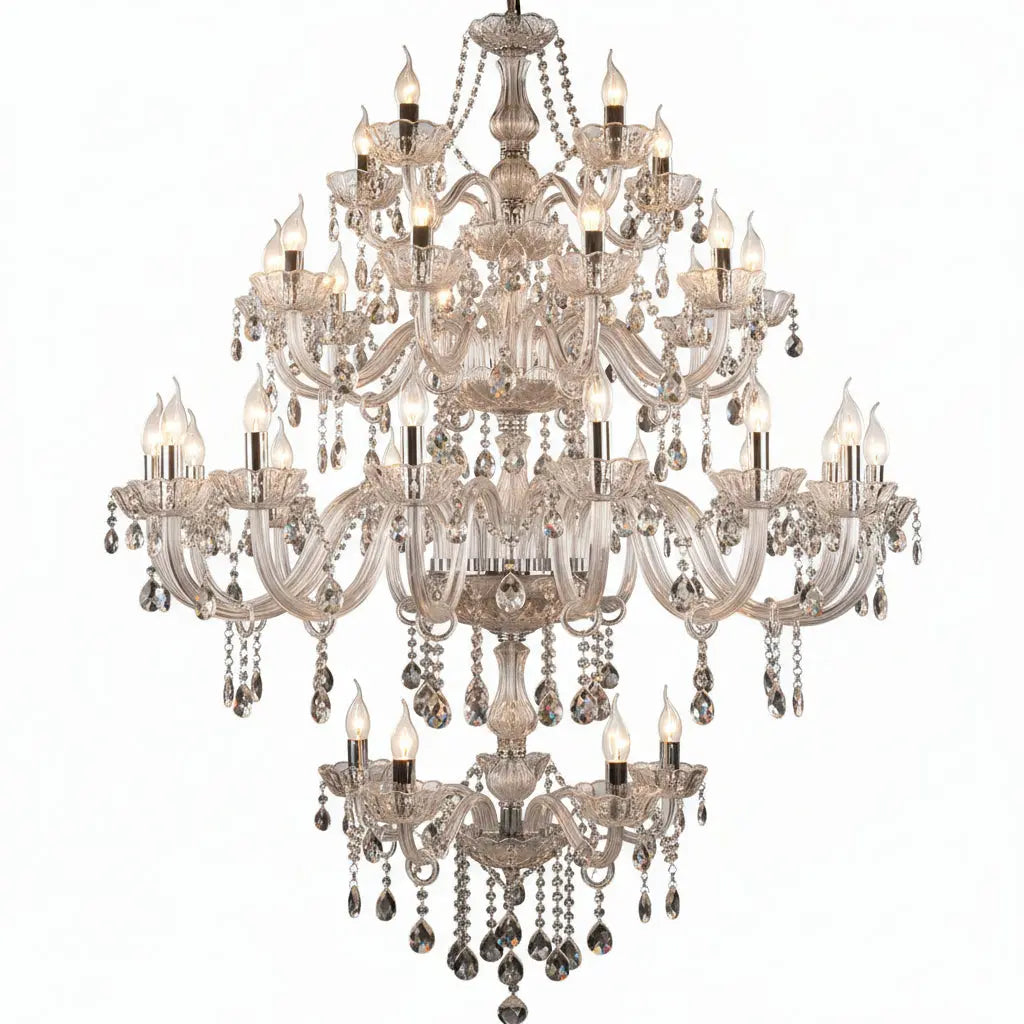 Hotel Lobby K9 Crystal Chandelier ChandeliersLife®