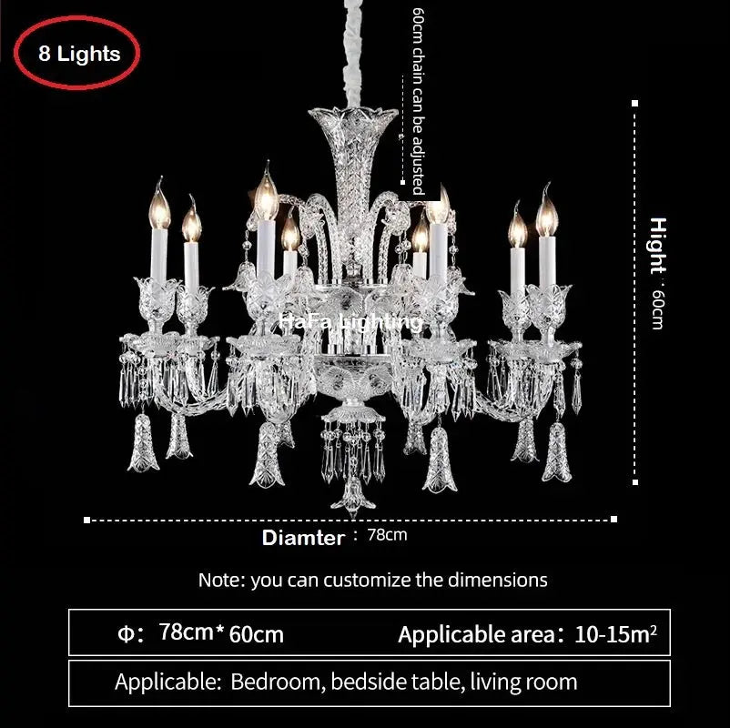 Crystal Extra Large Chandelier ChandeliersLife®
