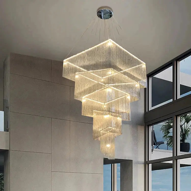 LED Tassel Chandeliers ChandeliersLife®