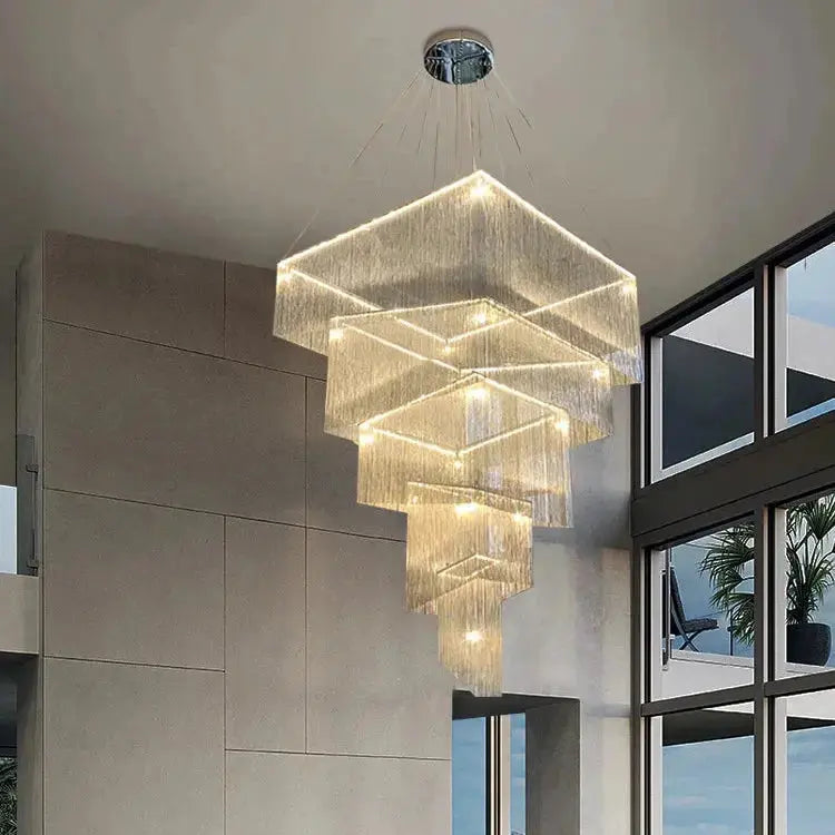 LED Tassel Chandeliers ChandeliersLife®