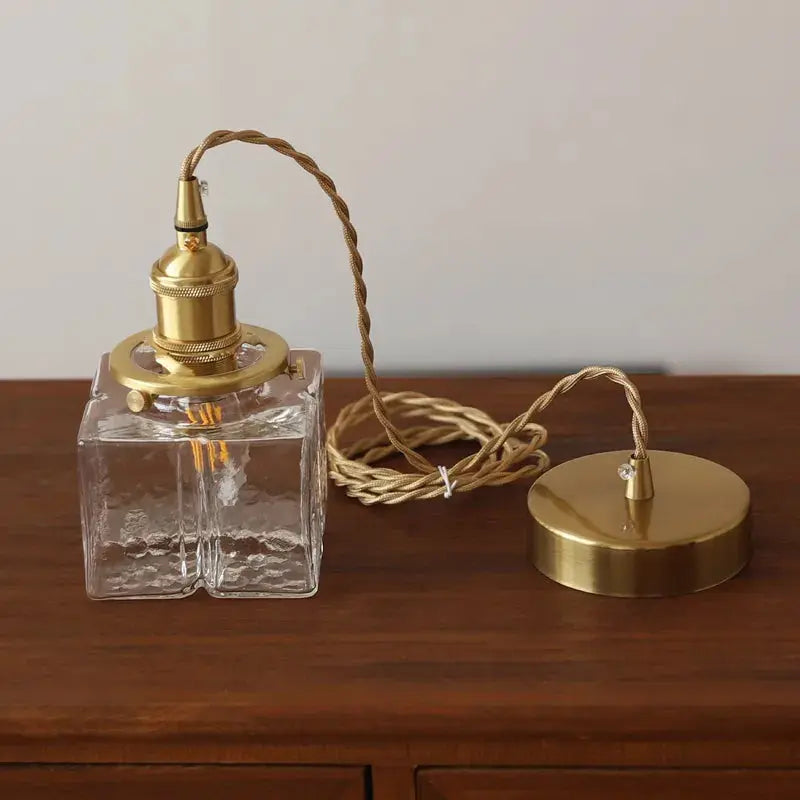 Japanese Pendant Lamp Amber ChandeliersLife®