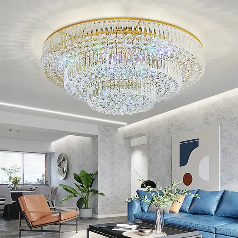 Luxury Crystal Classical Ceiling Light Fixtures ChandeliersLife®
