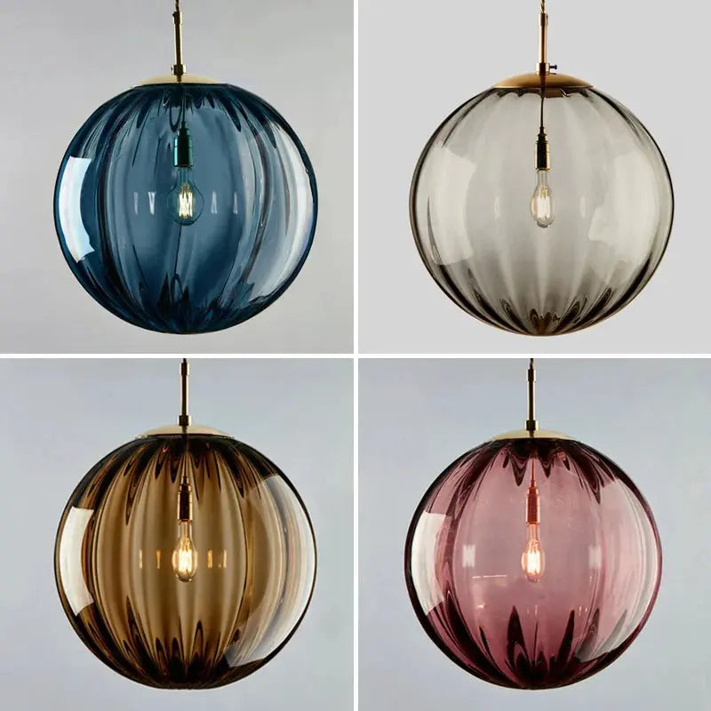 Modern Pendant Light Nordic Glass Ball