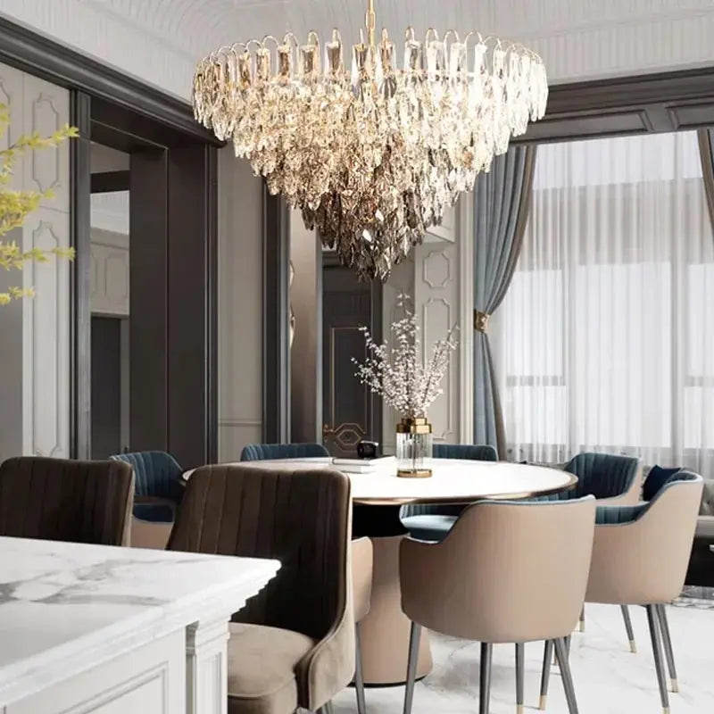 Crystal Art Home Postmodern Chandelier ChandeliersLife®