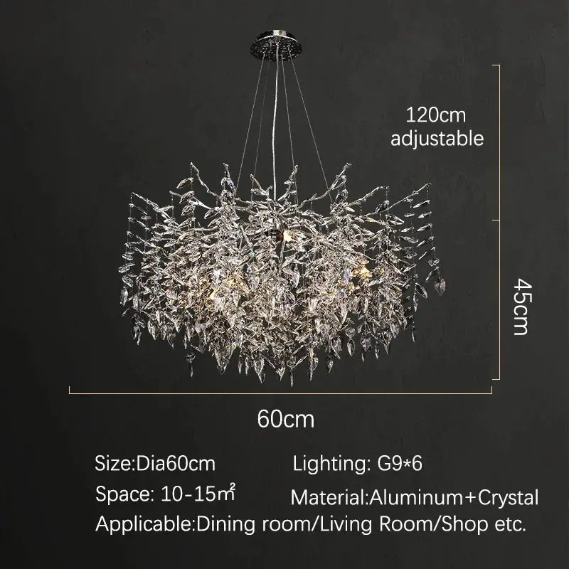 Modern Dining Branch Chandelier ChandeliersLife®