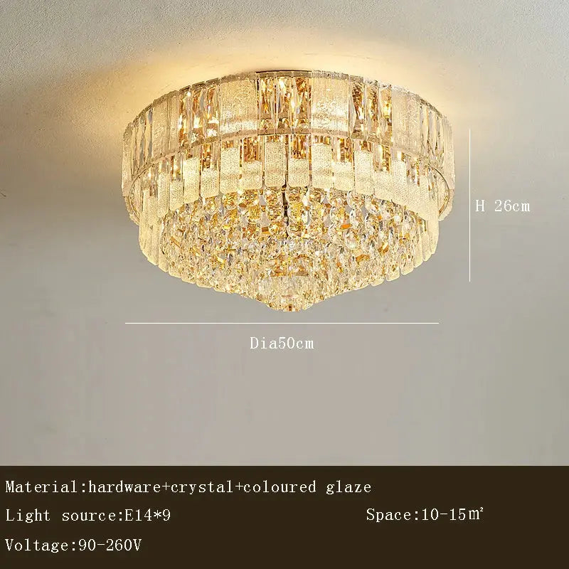Nordic Luxury Ceiling Lamp ChandeliersLife®