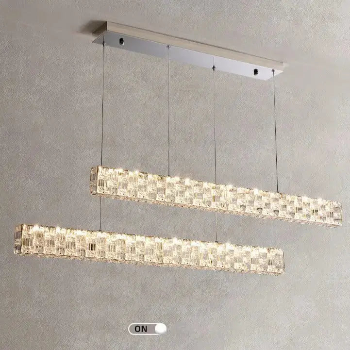 Crystal Oval Design LED Chandelier ChandeliersLife®