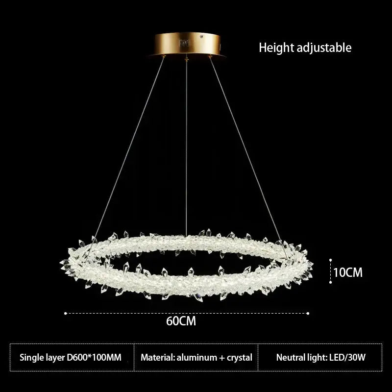Modern Ice Cone Chandelier ChandeliersLife®