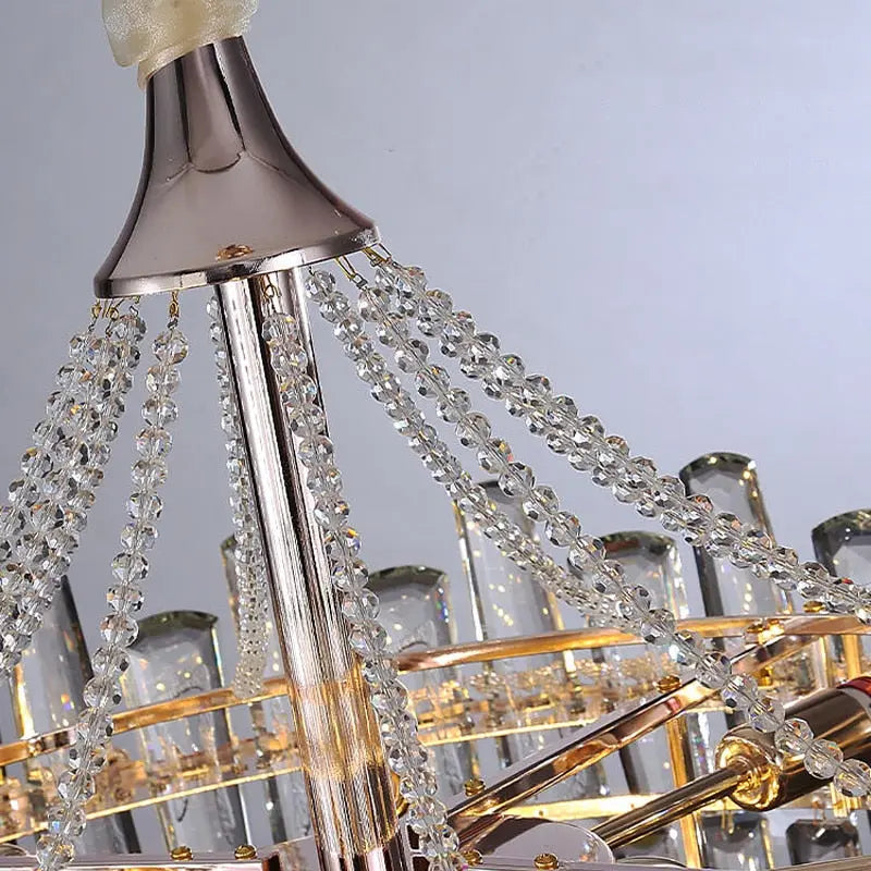 New Modern Light Crystal Chandelier ChandeliersLife®