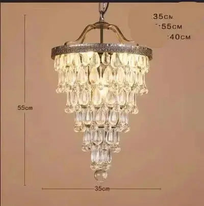 Long French Style Chandelier ChandeliersLife®