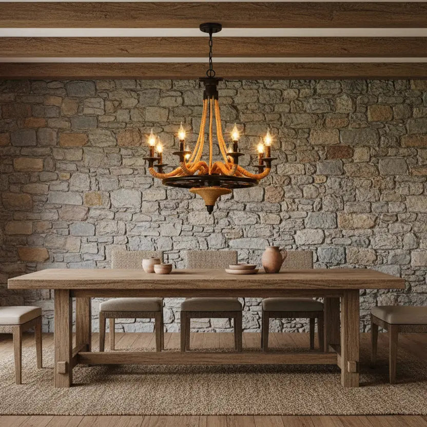 American Rope Pendant Light ChandeliersLife®