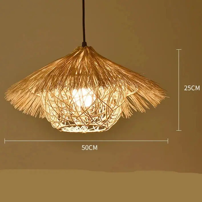 Designer Creative Straw Pendant Lamp ChandeliersLife®