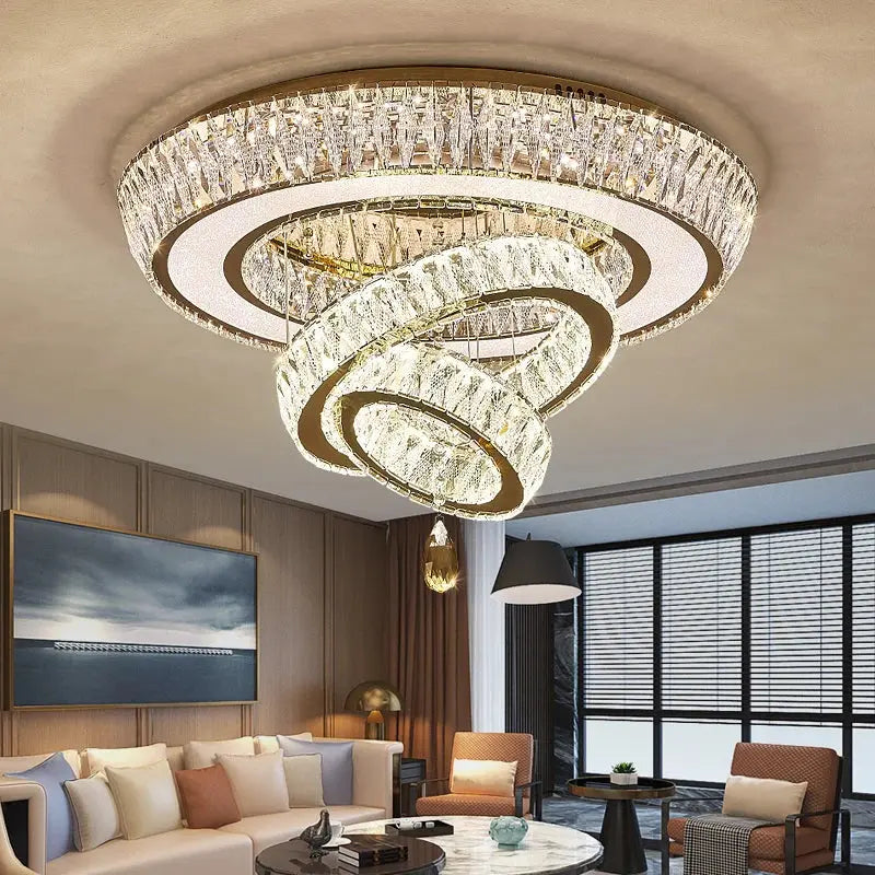Modern Crystal Luxury Ceiling Light