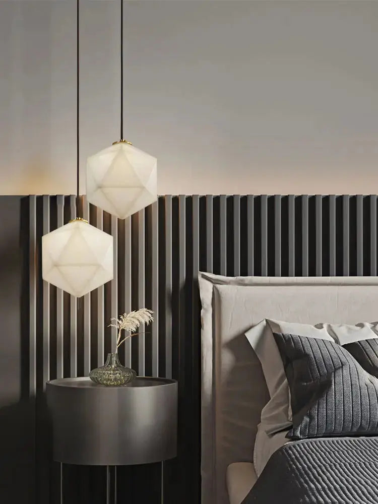 Marble Trendy Pendant Light ChandeliersLife®