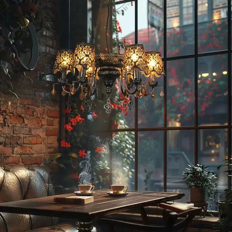 American European Style Antique Chandeliers ChandeliersLife®
