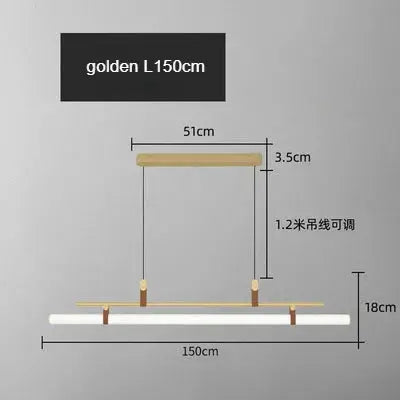 Nordic Minimalist Kitchen Island Lamp ChandeliersLife®