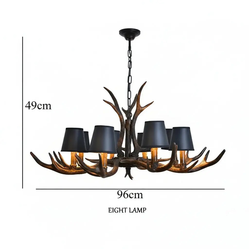 Retro Antler Chandelier ChandeliersLife®