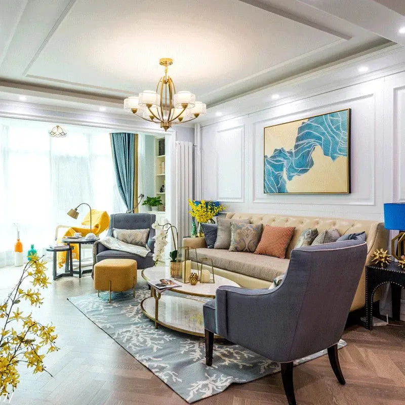 Ceiling Led Chandelier Lighting Modern Luxury Living Room Chandeliers Home Accessories Decoration Nordic Pendant Light Lustre ChandeliersLife®