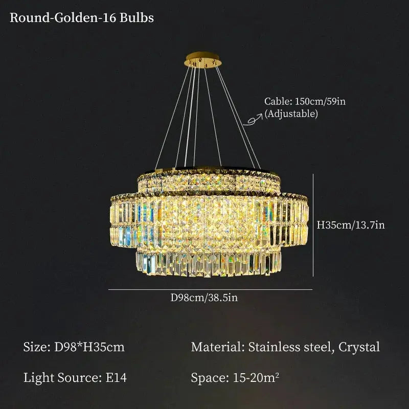 Crystal Dining Room Luxury Chandelier