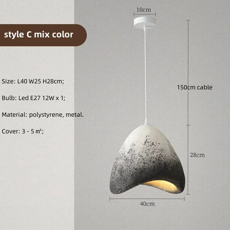 Wabi Sabi Dining Room LED Arrow Pendant Lights ChandeliersLife®