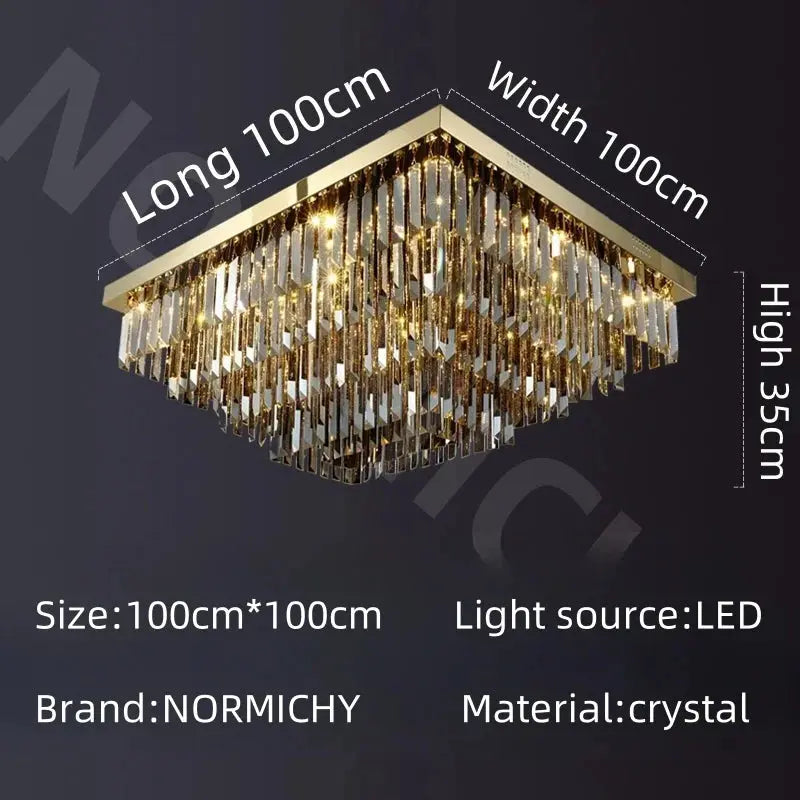 Modern Geometric Crystal Lamp ChandeliersLife®