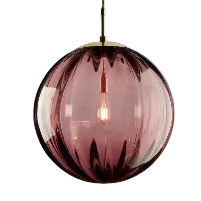Modern Pendant Light Nordic Glass Ball