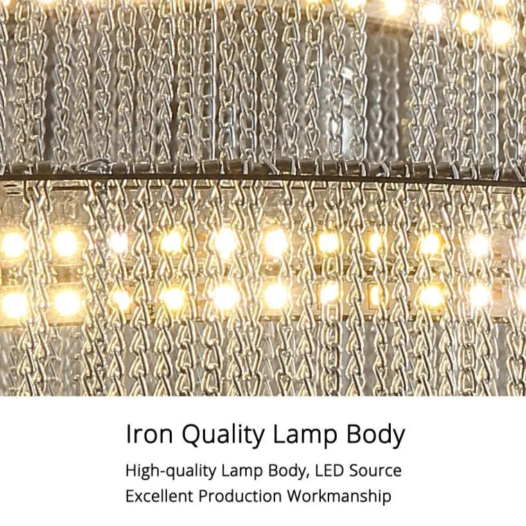 Luxury Tassel Chain Chandelier ChandeliersLife®