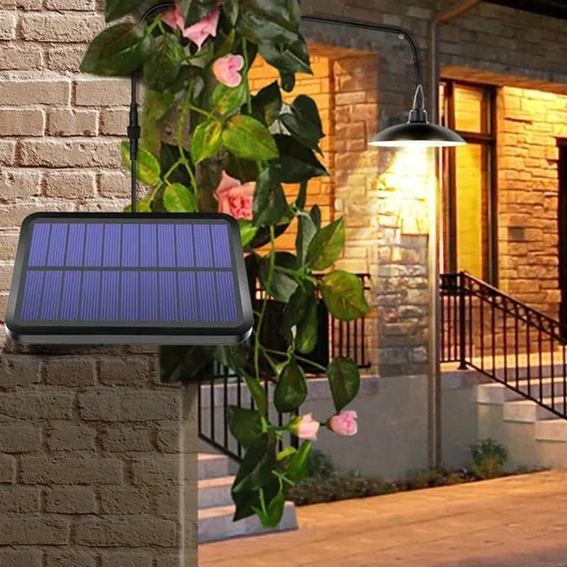 Solar Double-Head Lights Outdoor Waterproof ChandeliersLife®