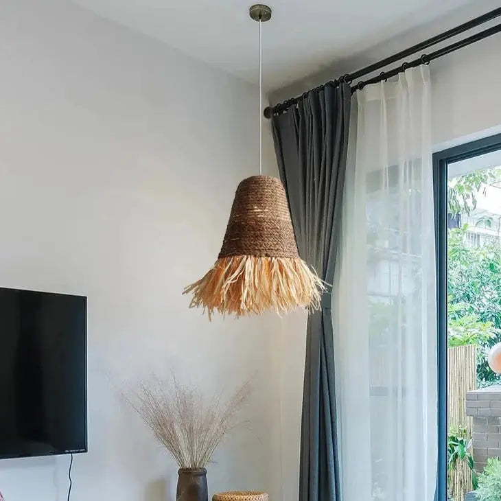 Handmade Natural Wabi Sabi Pendant Lamp ChandeliersLife®