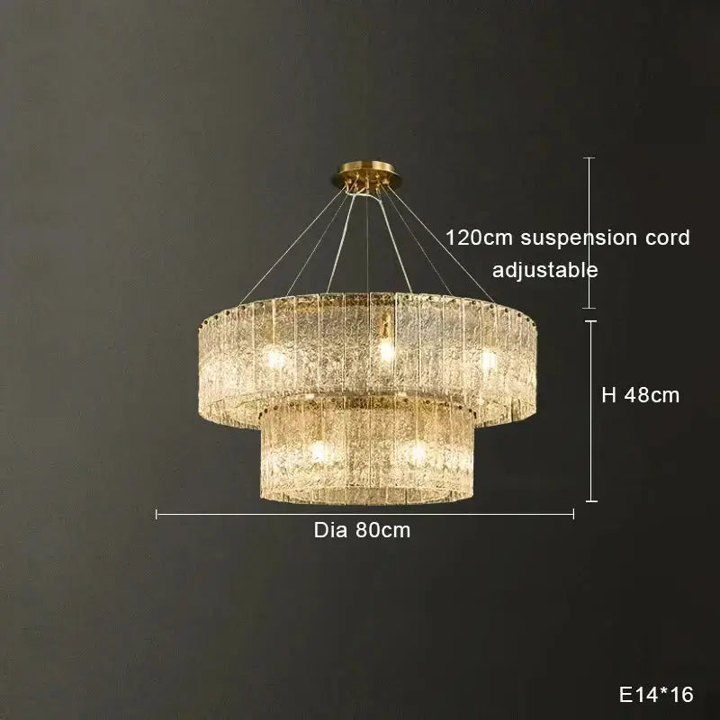 Creative Glass Wall Light ChandeliersLife®