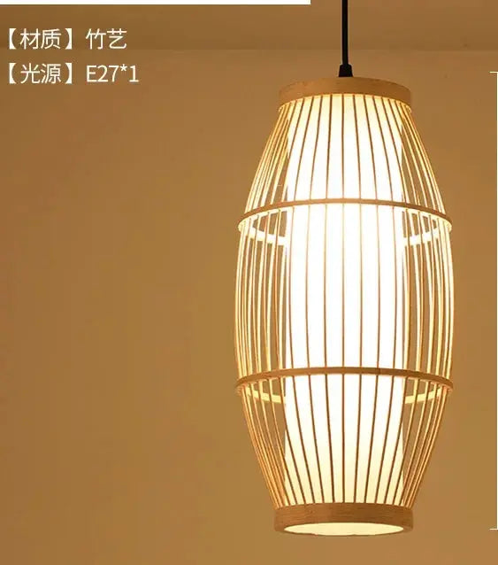 Creative Bamboo Pendant Lamp ChandeliersLife®