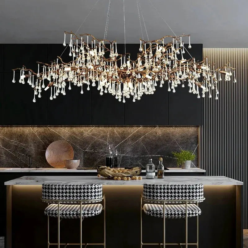 New Vintage Branch Chandeliers ChandeliersLife®