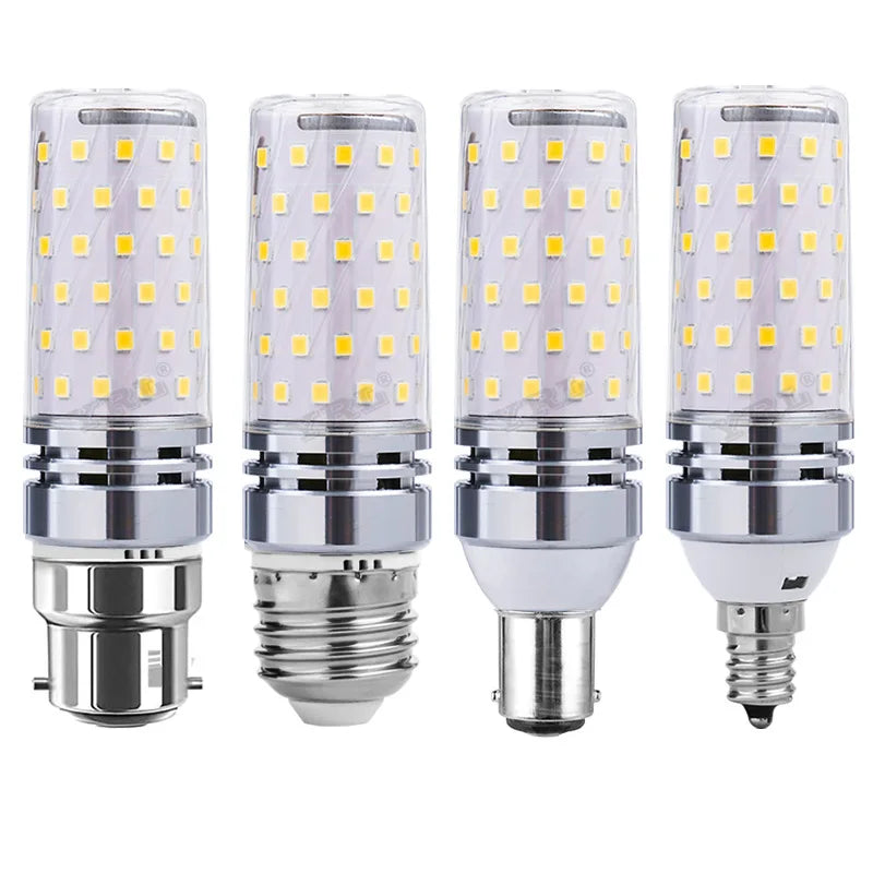5-pack LED corn bulb range with compact SMD2835 LED design