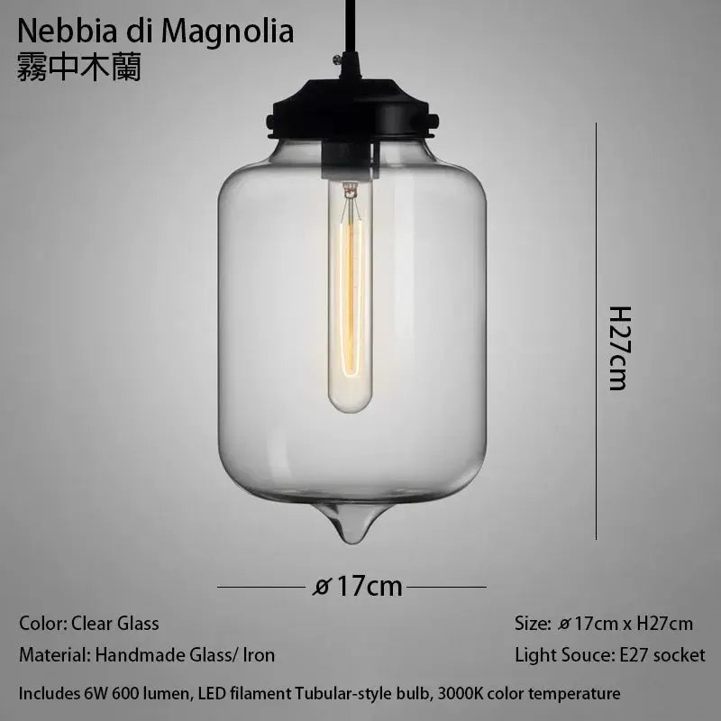 Clear Glass Pendant Light ChandeliersLife®