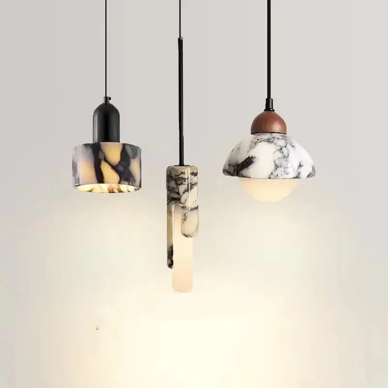 Luxury Black Marble Wall Sconce ChandeliersLife®