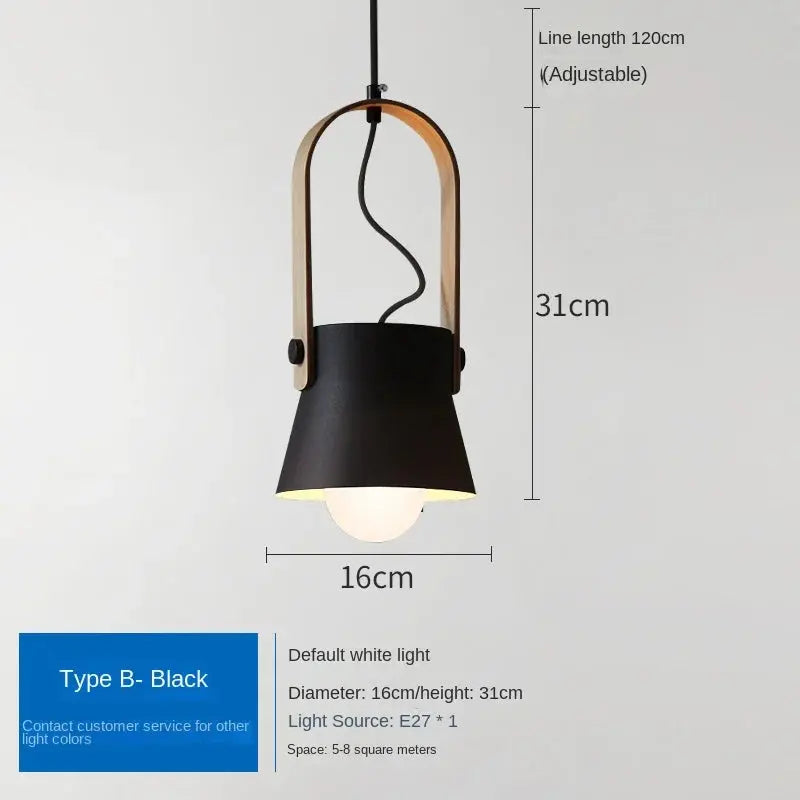 Nordic Loft LED Iron Pendant Lights ChandeliersLife®