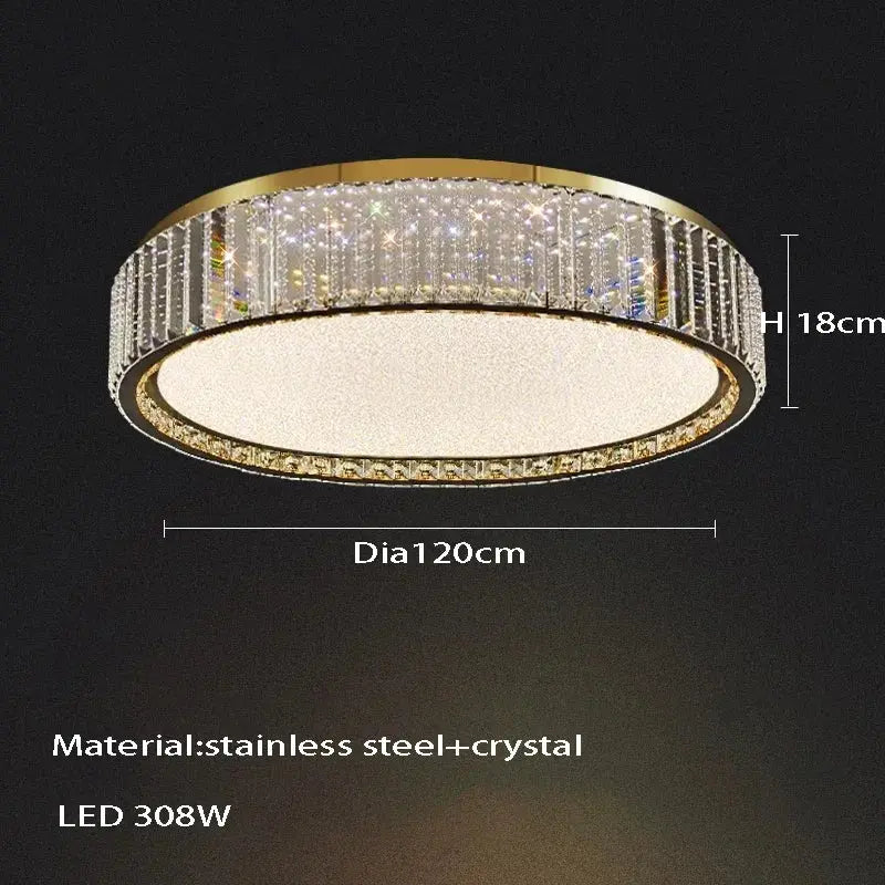 Luxury Crystal Ceiling Lamp