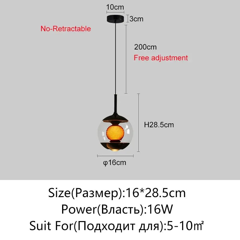 New Modern Pendant Light Kitchen Island Lighting ChandeliersLife®