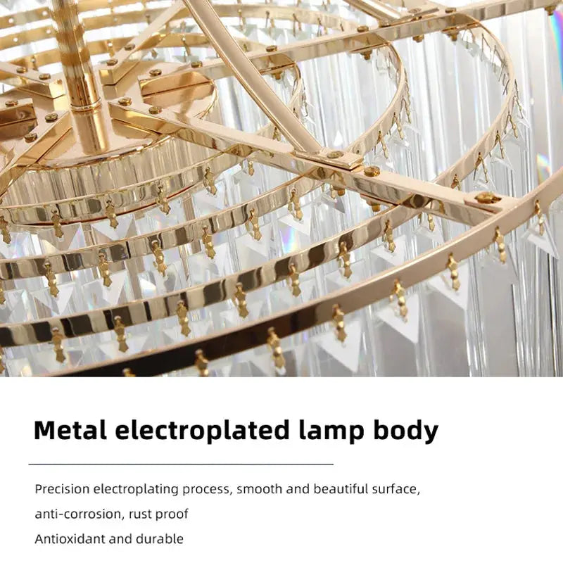 Indoor Living Room Hanging Chandelier