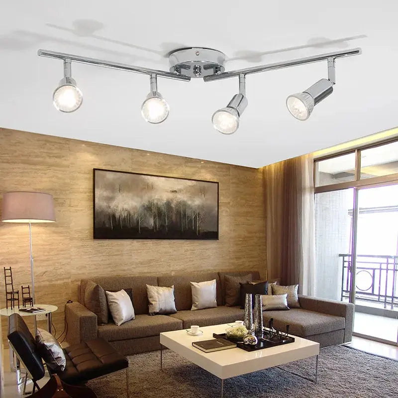 GU10 Living Room Ceiling Light ChandeliersLife®