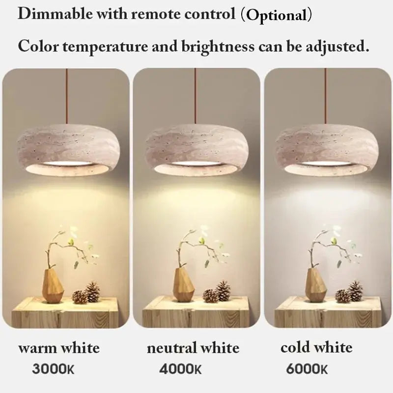Natural Stone Bedroom Light Fixtures ChandeliersLife®