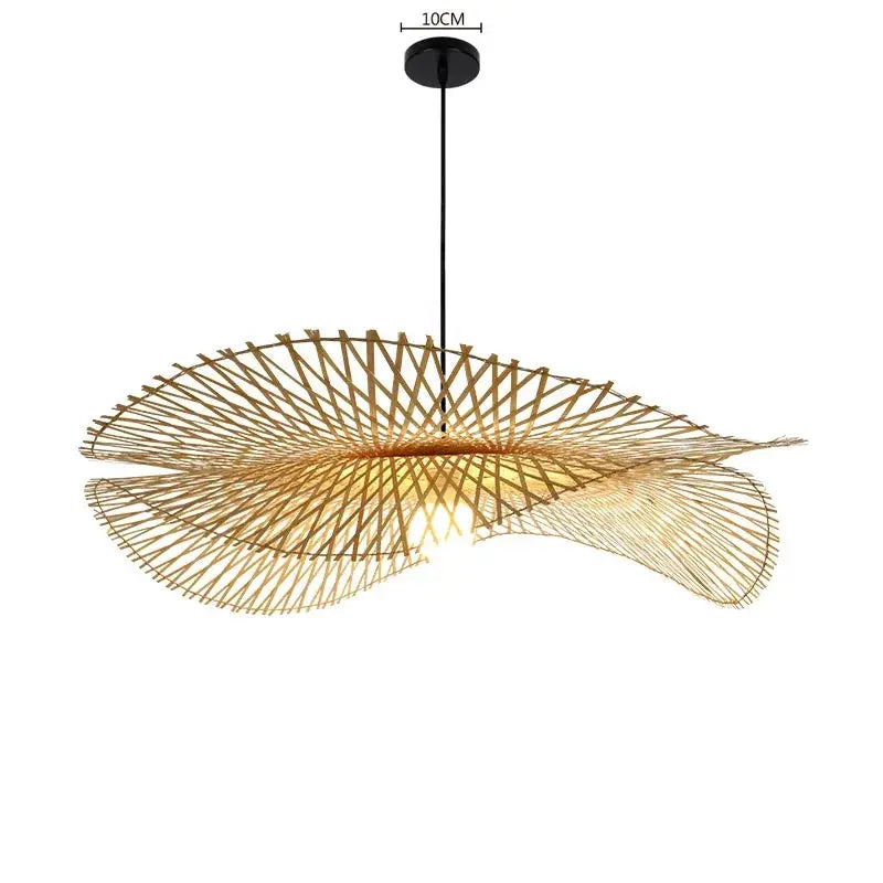 Country-style Bamboo Woven Wicker Lamp ChandeliersLife®