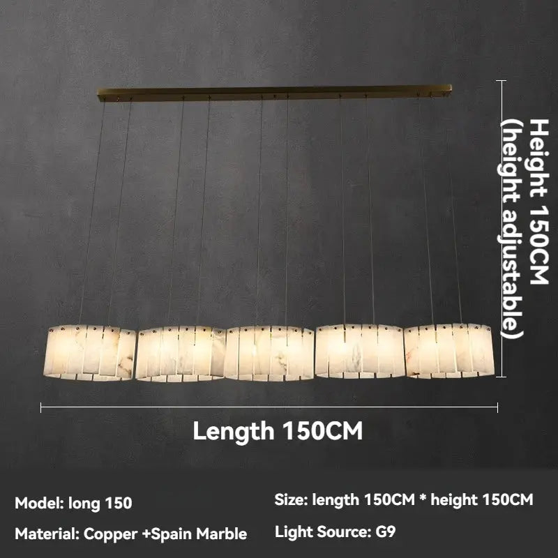 Marble Luxury Designer Chandelier