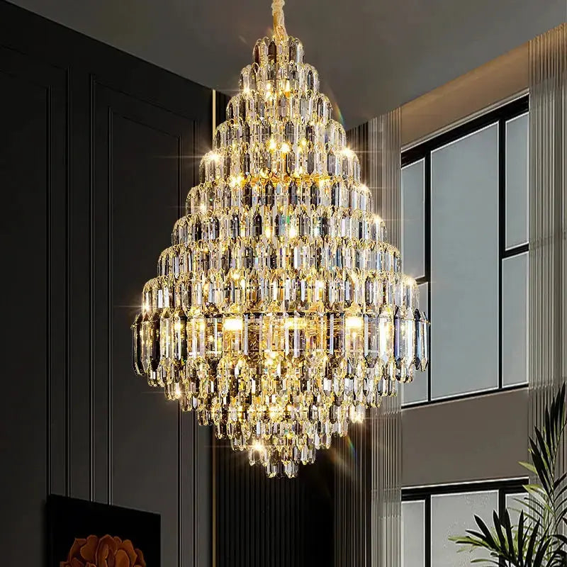 Luxury Duplex Villa Chandelier ChandeliersLife®