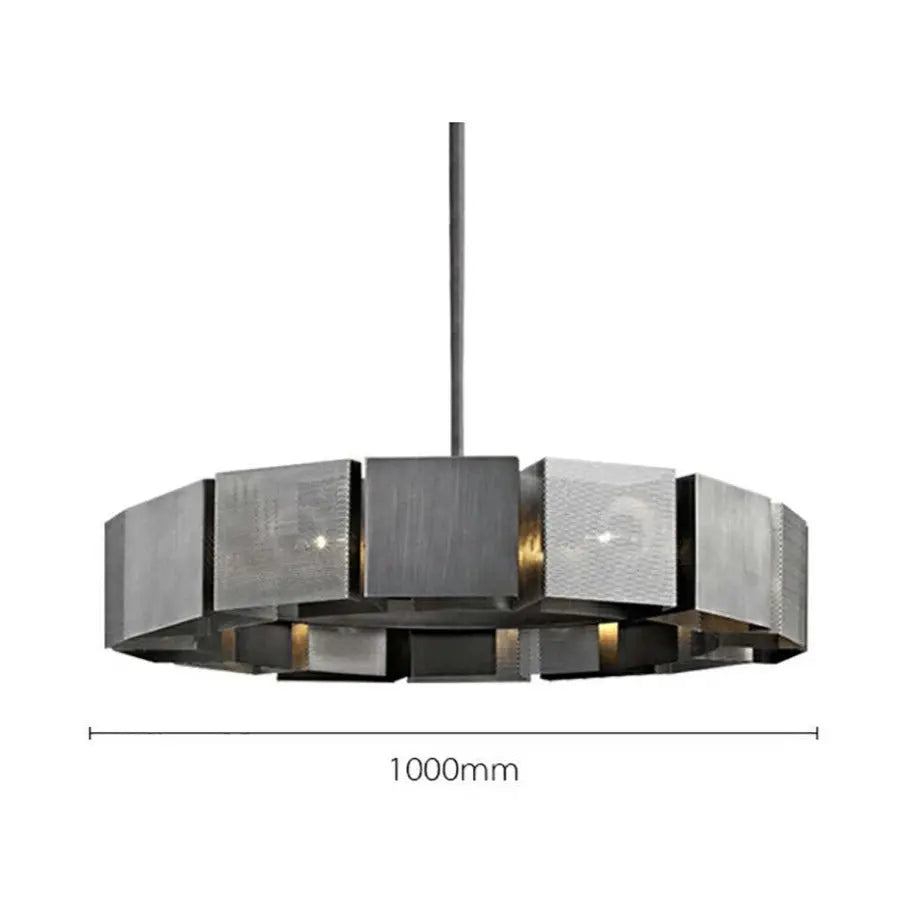 Industrial Style Black Metal Chandeliers ChandeliersLife®