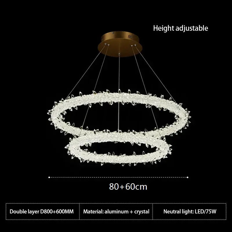 Modern Ice Cone Chandelier ChandeliersLife®