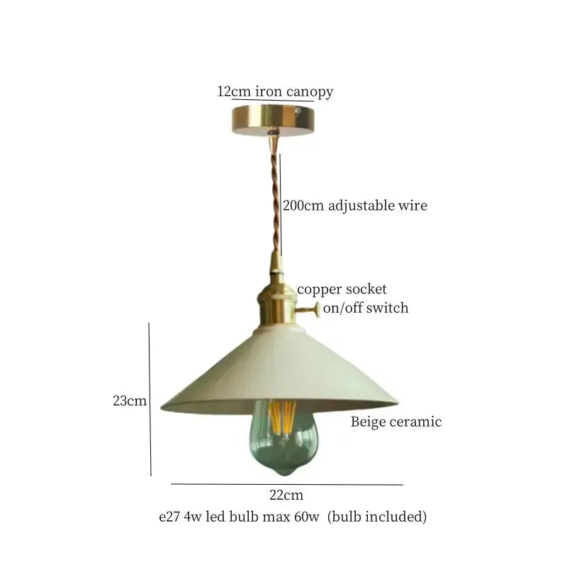 Ceramic Kitchen Hanging Lights ChandeliersLife®